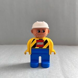 Lego Town Duplo Boy Minifigure